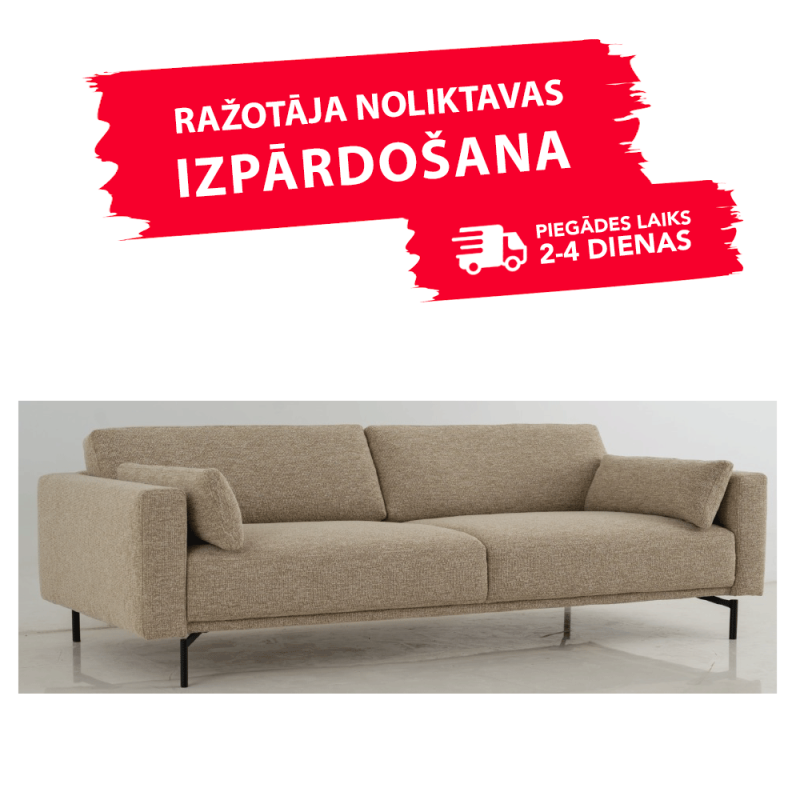 Dīvāns Gloria (Trīsvietīgs)(Ražotāja noliktava) Dīvāns Gloria (Trīsvietīgs)(Ražotāja noliktava)
